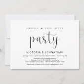 Gelukkig ooit na de ontwikkelingspartij, Minimalis Kaart (Voorkant)