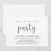 Gelukkig ooit na de ontwikkelingspartij, Minimalis Kaart (Voorkant / Achterkant)