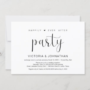 Gelukkig ooit na de ontwikkelingspartij, Minimalis Kaart