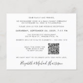 Gelukkig Ooit na de QR Code Weddenschap van de Fot (Achterkant)