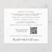 Gelukkig Ooit na de QR Code Weddenschap van de Fot (Achterkant)