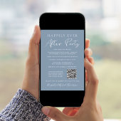 Gelukkig Ooit na de QR Code Weddenschap van de Fot Aankondiging