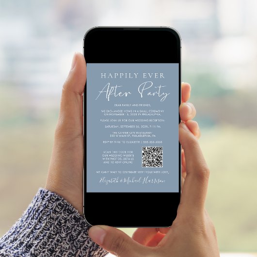 Gelukkig Ooit na de QR Code Weddenschap van de Fot Aankondiging