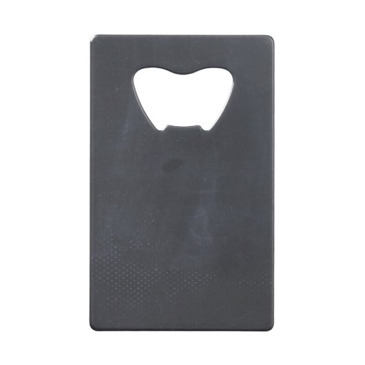 Gelukkig ooit na de roze reuzenhartbruiloft creditkaart flessenopener (Achterkant)