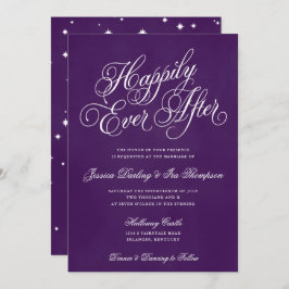 Gelukkig ooit na de uitnodiging tot het huwelijk k