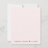 Gelukkig ooit na de Uitnodiging van de Ontvangst v (Achterkant)