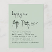 Gelukkig ooit na de Uitnodiging van de Ontvangst v (Voorkant)