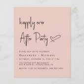 Gelukkig ooit na de Uitnodiging van de Ontvangst v (Voorkant)