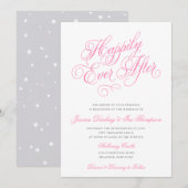 Gelukkig ooit na de Uitnodiging van de Weddenschap (Voorkant / Achterkant)