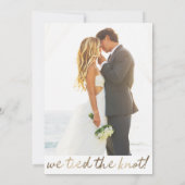 Gelukkig ooit na de uitnodiging van de Weddenschap (Achterkant)