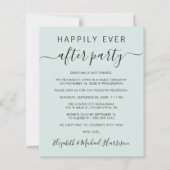 Gelukkig ooit na de Uitnodiging van het Wuwelijksh (Voorkant)