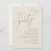 Gelukkig ooit na de uitzending van een weddenschap kaart (Voorkant)