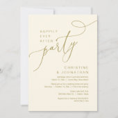 Gelukkig ooit na de uitzending van een weddenschap kaart (Voorkant)