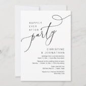 Gelukkig ooit na de uitzending van een weddenschap kaart (Voorkant)