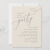 Gelukkig ooit na de uitzending van een weddenschap kaart (Voorkant)