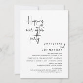 Gelukkig ooit na de uitzending van een weddenschap kaart (Voorkant)