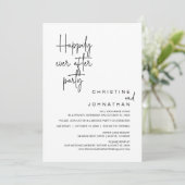 Gelukkig ooit na de uitzending van een weddenschap kaart (Staand voorkant)