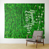 Gelukkig ooit na een lichte weddenschap wandkleed (In Situ (horizontaal))