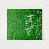 Gelukkig ooit na een lichte weddenschap wandkleed (Voorkant (horizontaal))