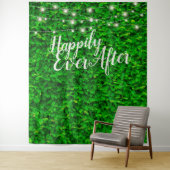 Gelukkig ooit na een lichte weddenschap wandkleed (In situ)