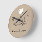 Gelukkig ooit na een wandklok (Hoek)