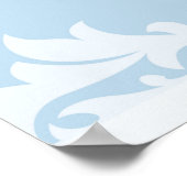 GELUKKIG OOIT NA Elegante Wall Art Print (Hoek)