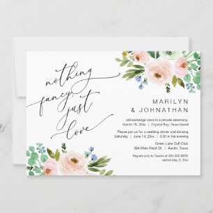 Gelukkig ooit na feest, Elopement, groen Kaart