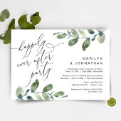 Gelukkig ooit na feest, Elopement, groen Kaart