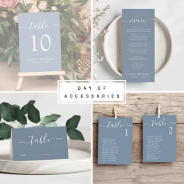 Gelukkig ooit na feest stoffige blauwe foto achter wandkleed