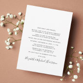 Gelukkig ooit na feestelijke fotobruiloft aankondiging