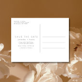 Gelukkig ooit na foto bruiloft Save the Date Aankondigingskaart