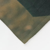 Gelukkig ooit na het Afbeelding van de Aangepaste  Fleece Deken (Hoek)