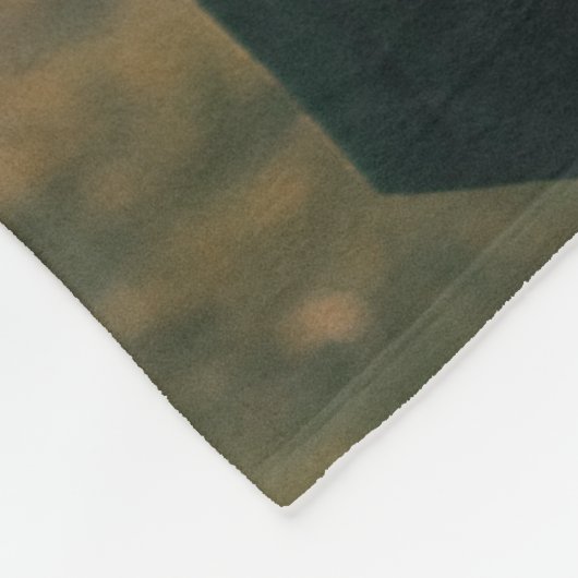 Gelukkig ooit na het Afbeelding van de Aangepaste  Fleece Deken (Hoek)