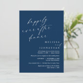 Gelukkig ooit na het avondeten, de weddenschap kaart (Staand voorkant)