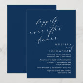 Gelukkig ooit na het avondeten, de weddenschap kaart (Voorkant / Achterkant)