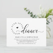 Gelukkig ooit na het avondeten, de weddenschap kaart (Staand voorkant)