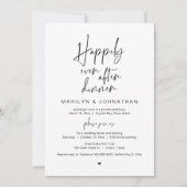 Gelukkig ooit na het avondeten, de weddenschap kaart (Voorkant)