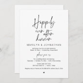 Gelukkig ooit na het avondeten, de weddenschap kaart (Voorkant / Achterkant)