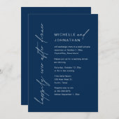 Gelukkig ooit na het avondeten, de weddenschap kaart (Voorkant / Achterkant)