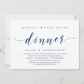 Gelukkig ooit na het avondeten, de weddenschap kaart (Voorkant)