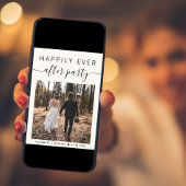 Gelukkig ooit na het Berichten van de Foto Cream W Aankondiging