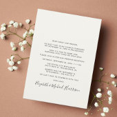 Gelukkig ooit na het Berichten van de Foto Cream W Aankondiging