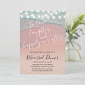 Gelukkig ooit na het bloeden van de repetitie kaart (Staand voorkant)