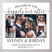 Gelukkig ooit na het Collage Weddenschap van de Fo Poster (Voorkant)