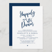 Gelukkig ooit na het eten, de weddenschap kaart (Voorkant / Achterkant)