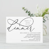 Gelukkig ooit na het eten, de weddenschap kaart (Staand voorkant)