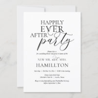 Gelukkig ooit na het eten van de bruiloft en de Pa