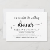 Gelukkig ooit na het eten van een weddenschap kaart (Voorkant)