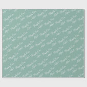 Gelukkig ooit na het Groene Bouw van het Manuscrip Cadeaupapier (Vlak)