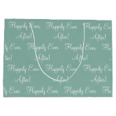 Gelukkig Ooit na het Groene Wedden van de Sage van Groot Cadeauzakje (Achterkant)